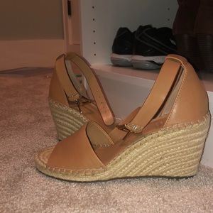 Vince Camuto Espadrilles Wedges- only worn once